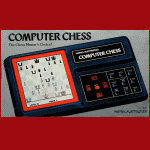 Mattel Electronics Computer Chess (1980) Box