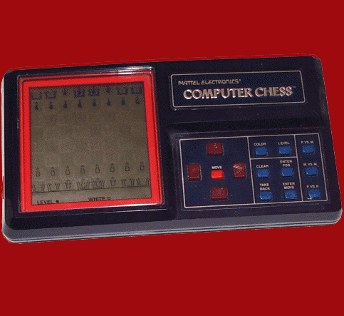 Mattel Electronics Computer Chess (1980)