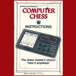 Mattel Electronics Computer Chess (1980) User Manual