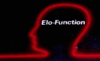 �ELO FUNCTION� Logo used by Mephisto to show chess computers ELO Rating capability.  Picture taken from Box.