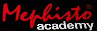 �MEPHISTO ACADEMY� Logo taken from Box.