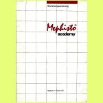 Mephisto Academy (1989) German User Manual