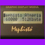Mephisto Almeria 16 Bit (1988) 512 KB RAM