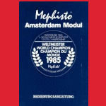 Mephisto Amsterdam (1985) User Manual