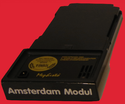 Mephisto Amsterdam (1985) 1985 World Champion (WMCC) Game Module