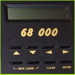 Mephisto Berlin (1992) LCD & Controls
