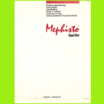 Mephisto Berlin (1992) User Manual