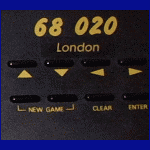 Mephisto Berlin Pro London Upgrade (1996) Push Button Controls