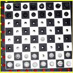 Mephisto Champion (1995) Sensory Peg Board