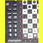 Mephisto Champion (1995) Push Button Controls
