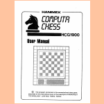 Hanimex Computa Chess HCG 1900 (1984) User Manual