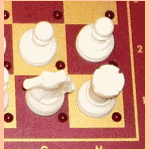 Hanimex Computa Chess HCG 1900 (1984) Sensory Peg Board
