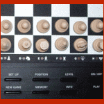 Mephisto Junior (1990) Push Button Controls