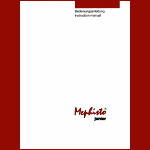 Mephisto Junior (1990) User Manual
