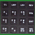 Mephisto Junior Travel (1982) Push Button Controls