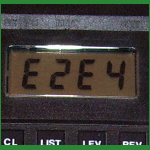 Mephisto Junior Travel (1982) LCD Display