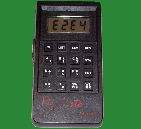 Mephisto Junior Travel (1982)
