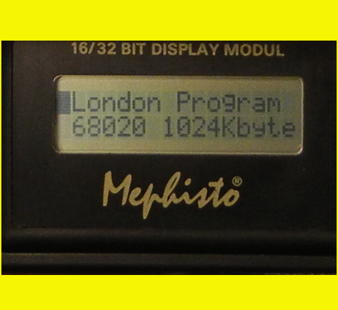 Mephisto London 32 Bit Upgrade (1996)
