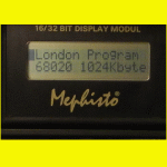Mephisto London 32 Bit Upgrade (1996)