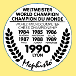 Mephisto Lyon 32 Bit (1990) 1990 World Champion