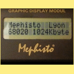 Mephisto Lyon 32 Bit (1990) 6 Key Controls