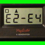 Mephisto Magellan (1998) LCD Close Up