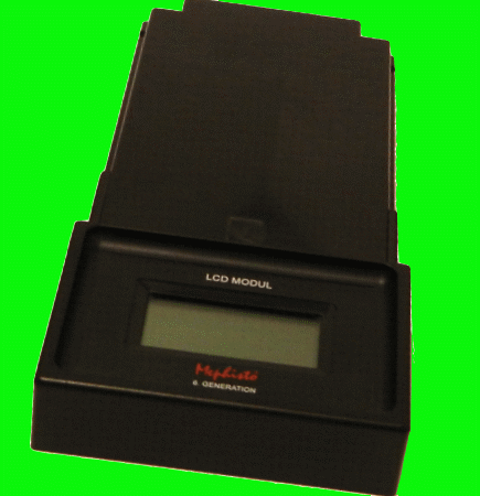 Mephisto Magellan (1998) 6. Generation LCD Display Module