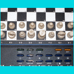 Mephisto Manhattan (1993) Push Button Controls