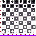 Mephisto Marco Polo (1987) Sensory Peg Board