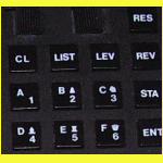 Mephisto I (1980) Push Button Controls