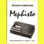 Mephisto I (1980) User Manual