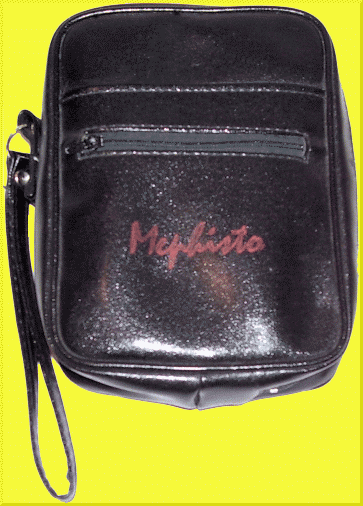 Leather Travel Pouch for Mephisto I