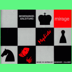 Mephisto Mirage Modular Board (1985) User Manual