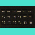 Mephisto MM 3000 (1983) 15 Control Keys