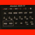 Mephisto MM IV (1987) 18 Key Controls