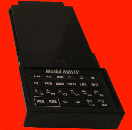 Mephisto MM IV (1987) 18 Key Game Module with 6502 8 Bit  Processor inside
