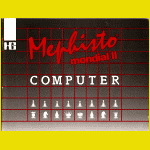 Mephisto Mondial II (1987) User Manual