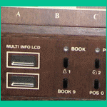 Mephisto Monte Carlo (1987) Push Button Controls