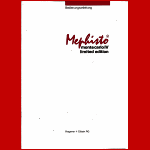 Mephisto Monte Carlo IV Limited Edition (1990) German User Manual