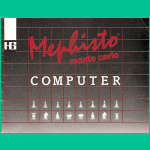 Mephisto Monte Carlo (1987) German User Manual