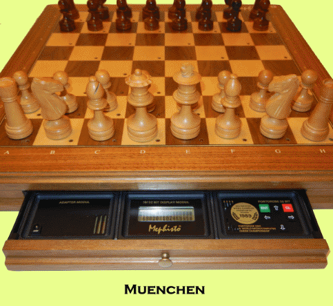 Mephisto Muenchen Modular Board (1985)