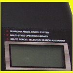 Mephisto Mystery (1998) Large LCD Display