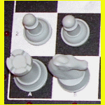 Mephisto Mystery (1998) Magnetic Pieces