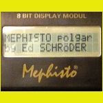 Mephisto Polgar (1989) 16 digit LCD Display