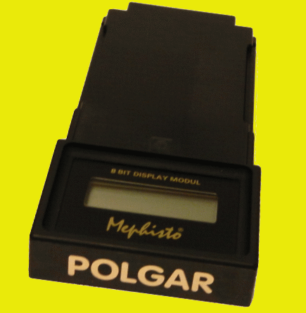 Mephisto Polgar (1989) 8 Bit Dot Matrix Module