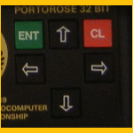 Mephisto Portorose 32 Bit (1989) 6 Key Controls