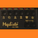 Mephisto Risc (1992) 6 Key Game Controls
