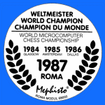 Mephisto Roma II (1989) 1987 World Champion