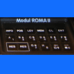 Mephisto Roma II (1989) 18 Key Game Controls