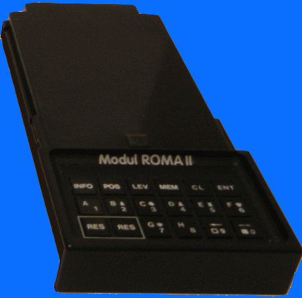 Mephisto Roma II (1989) 18 Key Game Module with 68000 16 Bit  Processor inside